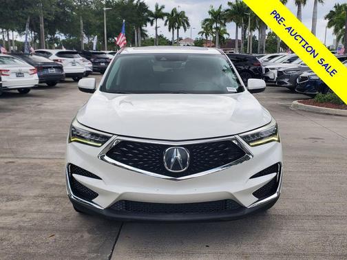 Platinum White Pearl 2020 Acura RDX Base