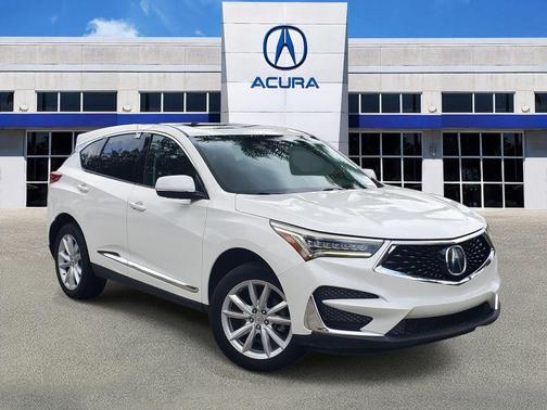 Platinum White Pearl 2020 Acura RDX Base