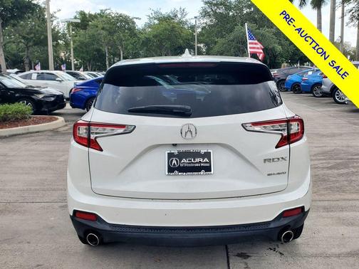 Platinum White Pearl 2020 Acura RDX Base