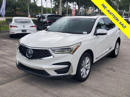 Platinum White Pearl 2020 Acura RDX Base
