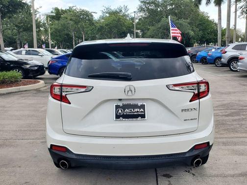 Platinum White Pearl 2020 Acura RDX Base