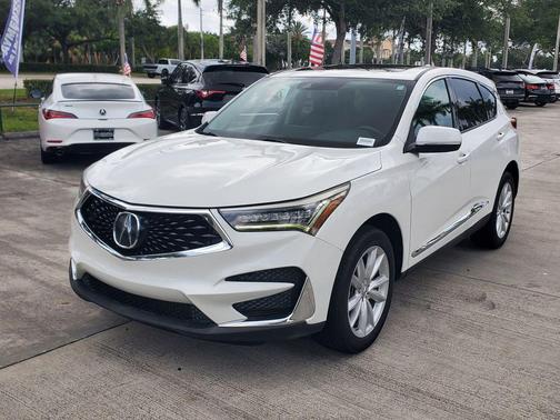 Platinum White Pearl 2020 Acura RDX Base