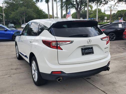 Platinum White Pearl 2020 Acura RDX Base