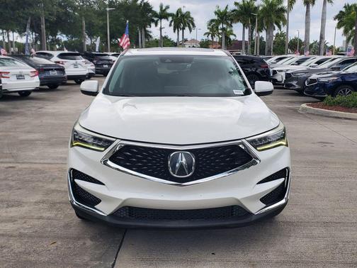 Platinum White Pearl 2020 Acura RDX Base