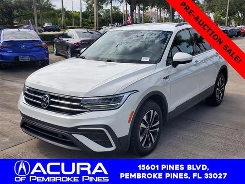 2023 Volkswagen Tiguan 2.0T S