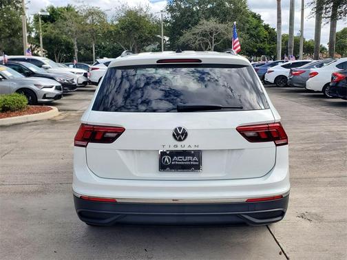 2023 Volkswagen Tiguan 2.0T S