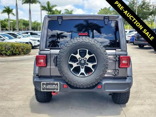 2021 Jeep Wrangler Rubicon