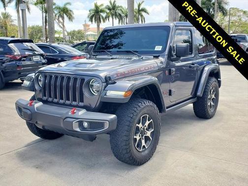 2021 Jeep Wrangler Rubicon