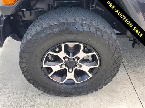 2021 Jeep Wrangler Rubicon