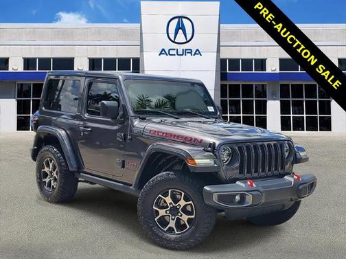 2021 Jeep Wrangler Rubicon