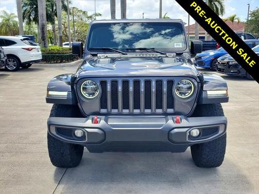 2021 Jeep Wrangler Rubicon