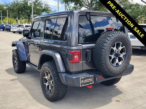 2021 Jeep Wrangler Rubicon