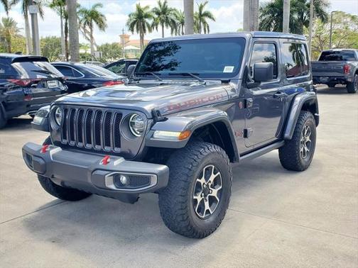 2021 Jeep Wrangler Rubicon