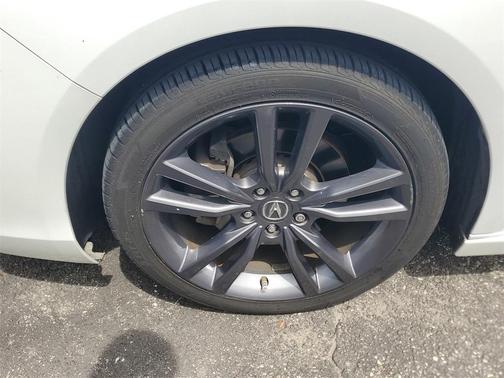 2019 Acura TLX Technology