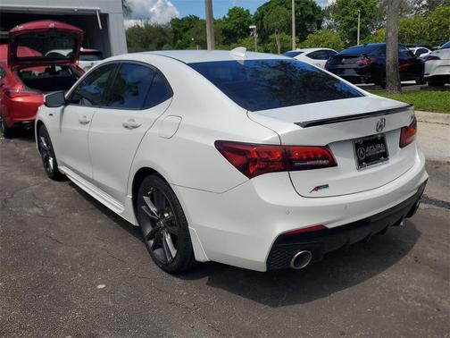 2019 Acura TLX Technology