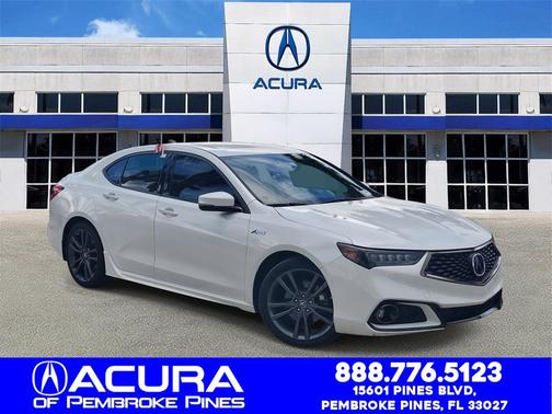 2019 Acura TLX Technology