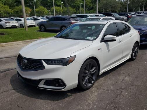 2019 Acura TLX Technology
