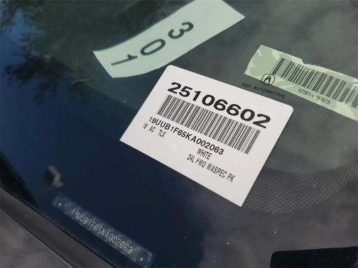 2019 Acura TLX Technology