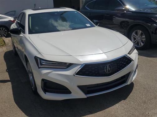 2022 Acura TLX Technology
