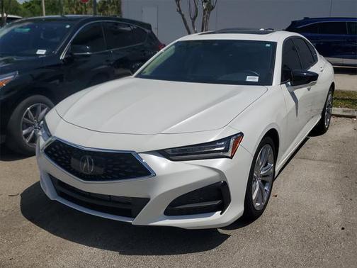 2022 Acura TLX Technology
