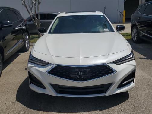 2022 Acura TLX Technology