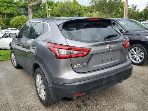 2020 Nissan Rogue Sport S