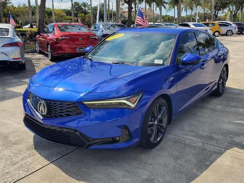 2023 Acura Integra A-SPEC Technology