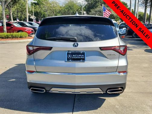 2025 Acura MDX Standard