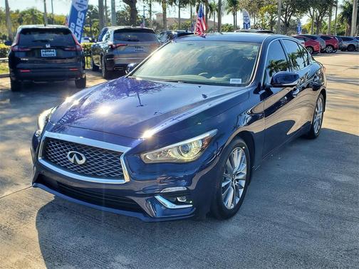 2024 INFINITI Q50 3.0t LUXE
