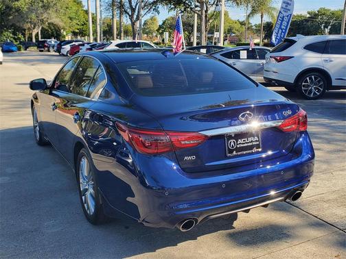 2024 INFINITI Q50 3.0t LUXE
