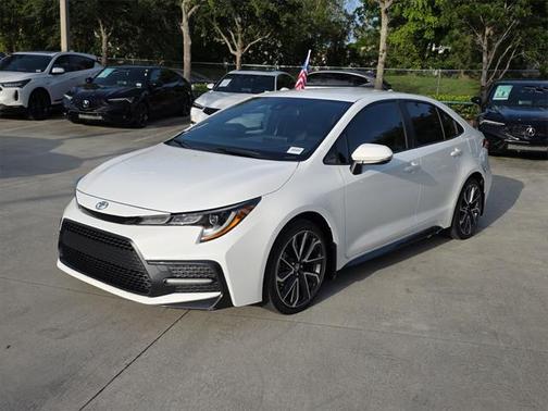 2022 Toyota Corolla SE