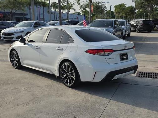 2022 Toyota Corolla SE