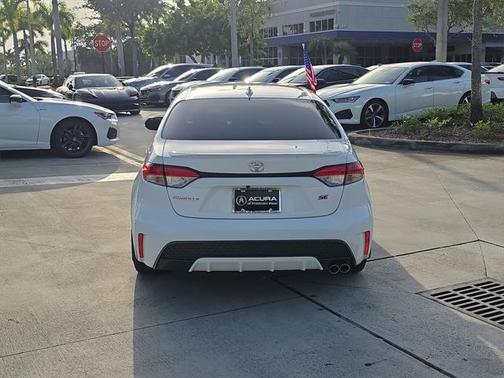 2022 Toyota Corolla SE