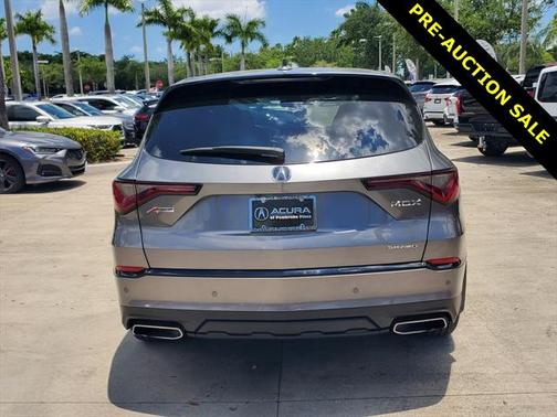 2023 Acura MDX A-SPEC