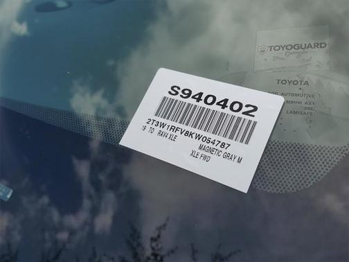 2019 Toyota RAV4 XLE