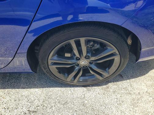 Apex Blue Pearl 2023 Acura Integra A-SPEC