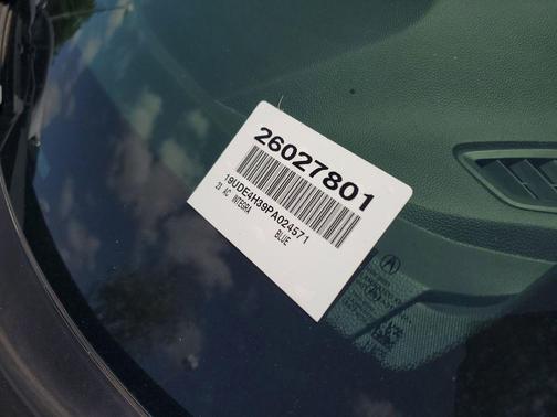 Apex Blue Pearl 2023 Acura Integra A-SPEC