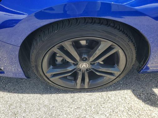 Apex Blue Pearl 2023 Acura Integra A-SPEC