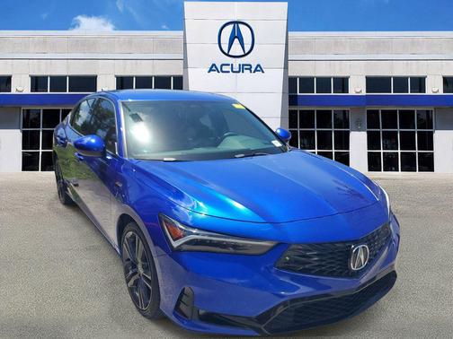 Apex Blue Pearl 2023 Acura Integra A-SPEC