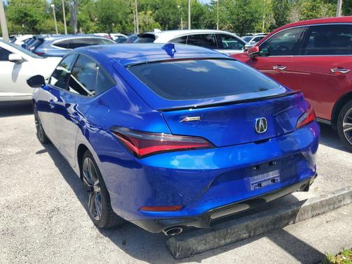 Apex Blue Pearl 2023 Acura Integra A-SPEC