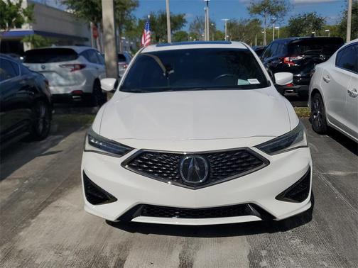 2019 Acura ILX Premium & A-SPEC Packages