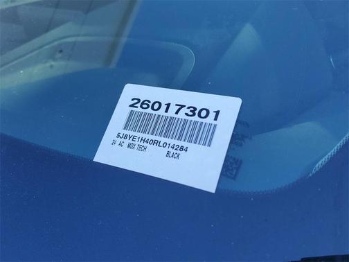 2024 Acura MDX Technology Package