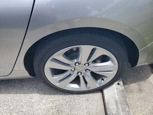 Lunar Silver Metallic 2023 Acura TLX Technology