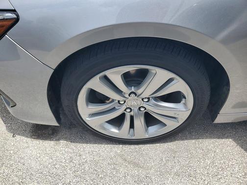 Lunar Silver Metallic 2023 Acura TLX Technology