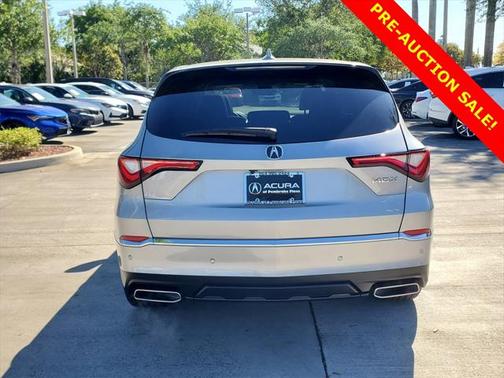 2024 Acura MDX Technology Package