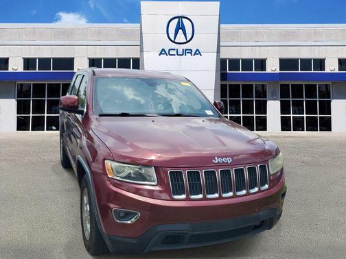 Velvet Red Pearlcoat 2016 Jeep Grand Cherokee Laredo