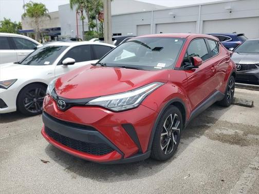 2021 Toyota C-HR XLE