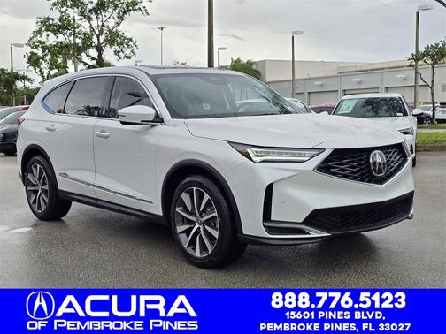 2026 Acura MDX Technology Package