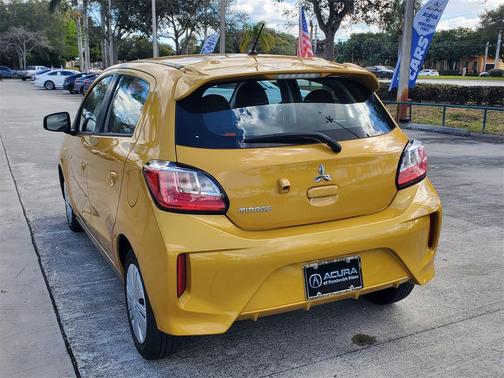 2022 Mitsubishi Mirage ES