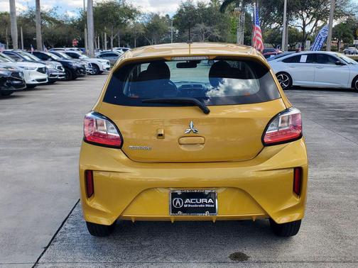 2022 Mitsubishi Mirage ES